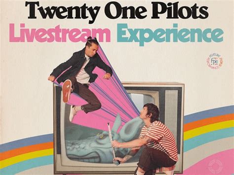twenty one pilots live stream experience